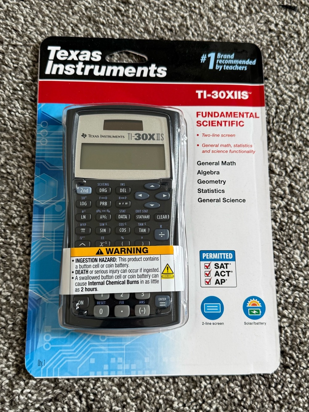 Texas Instruments Calculator